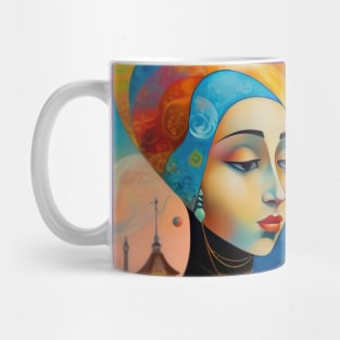 Surreal Orientalism -Dreamscape Fusion Mug